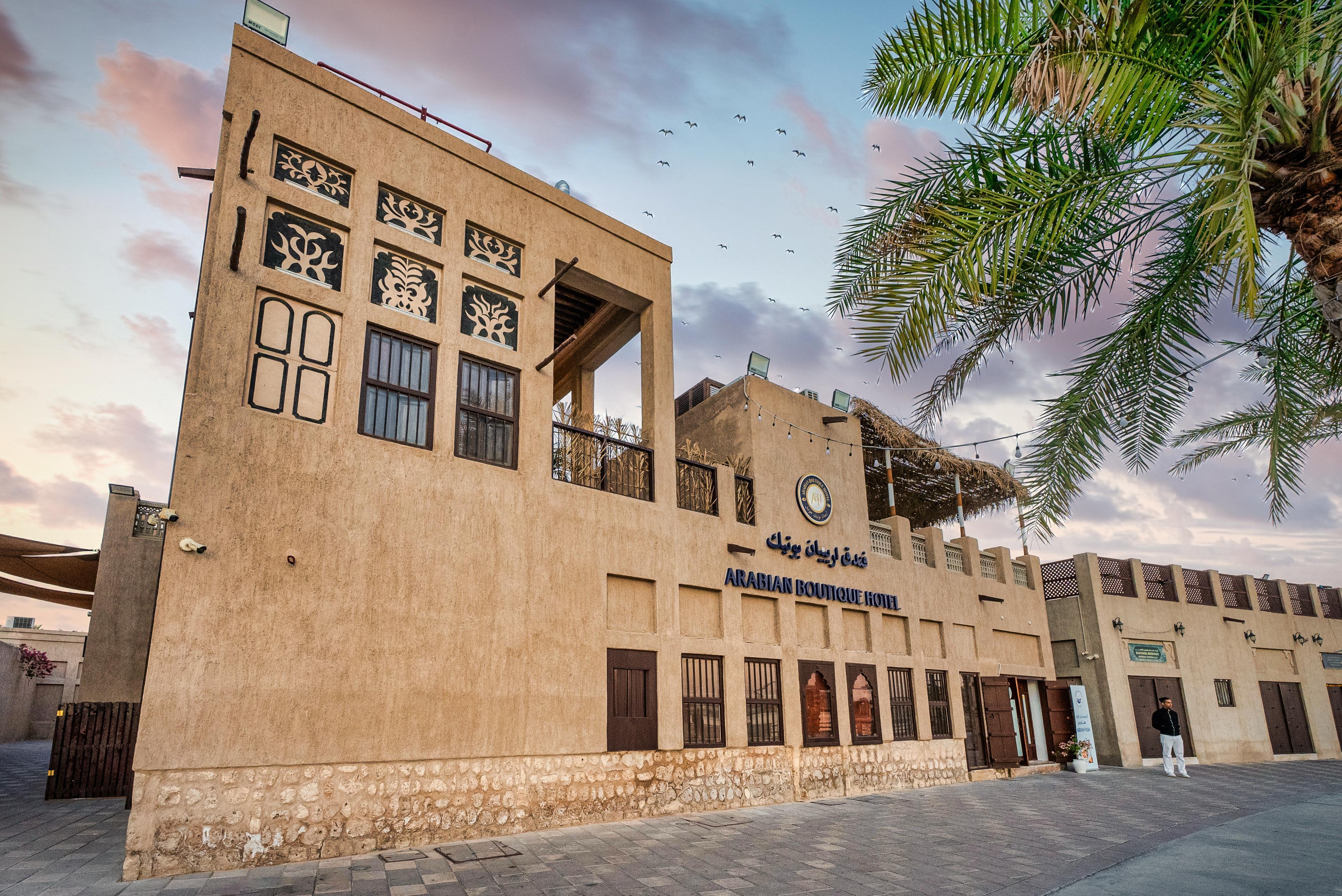 Arabian Boutique Hotel Дубай Экстерьер фото