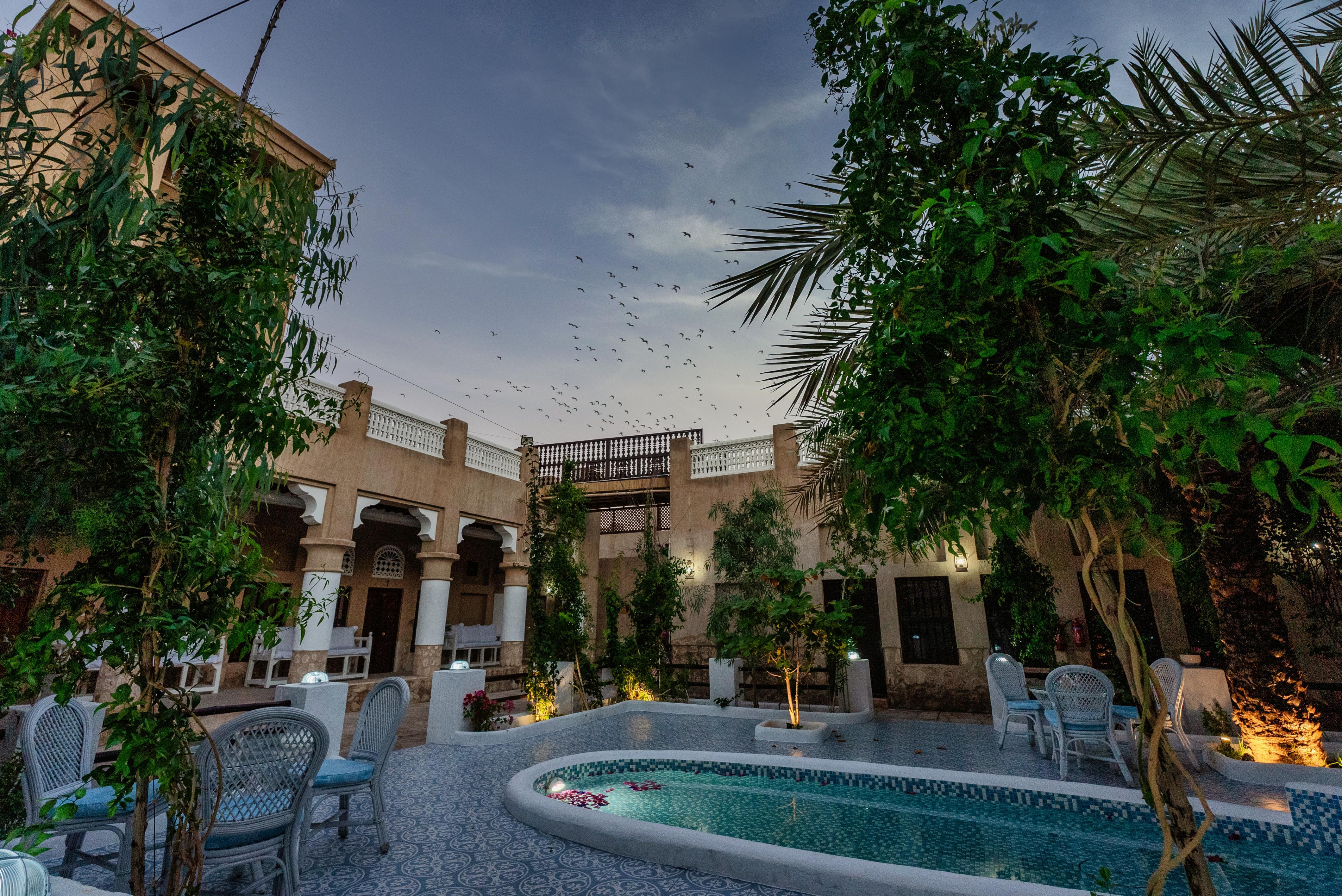 Arabian Boutique Hotel Дубай Экстерьер фото
