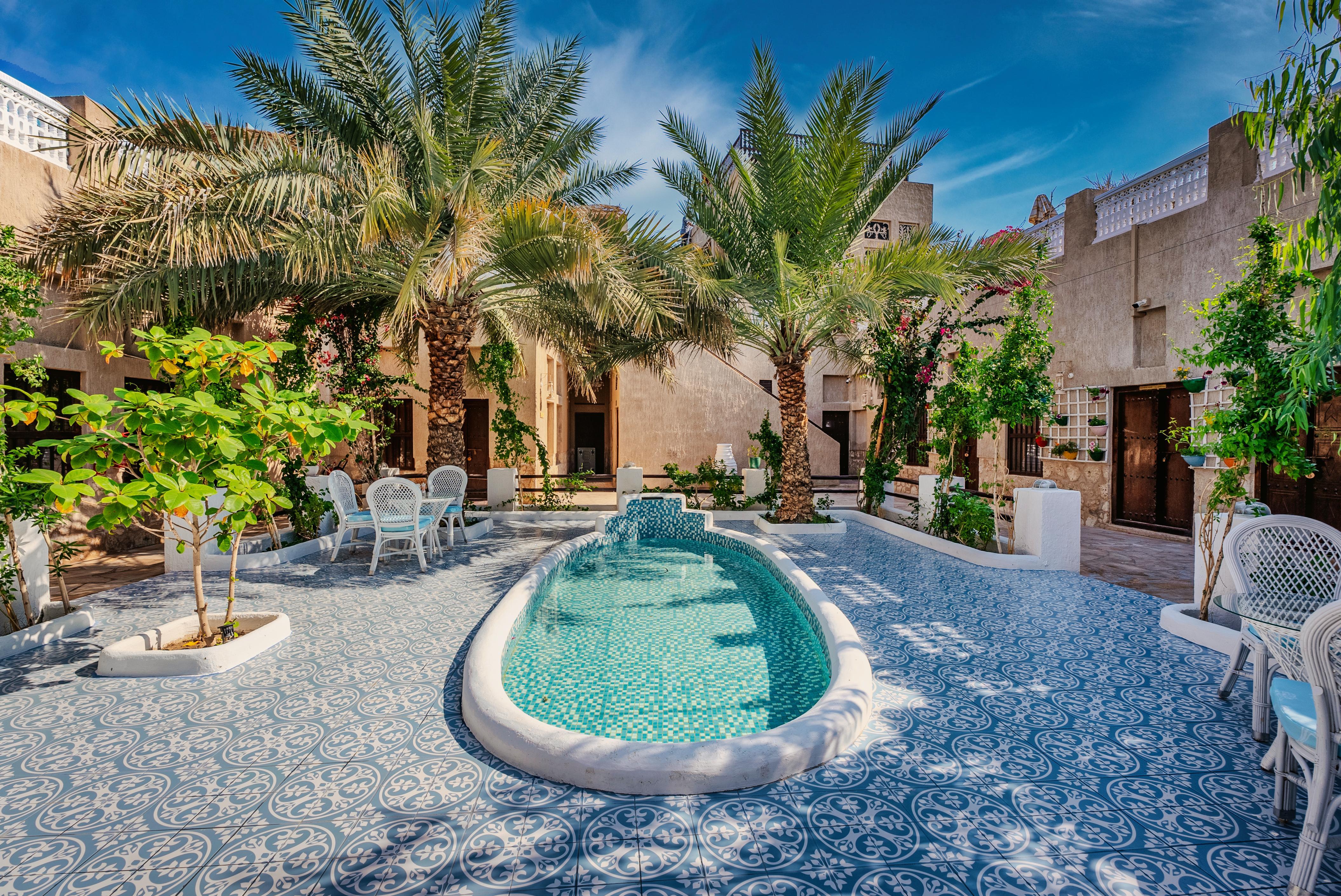 Arabian Boutique Hotel Дубай Экстерьер фото