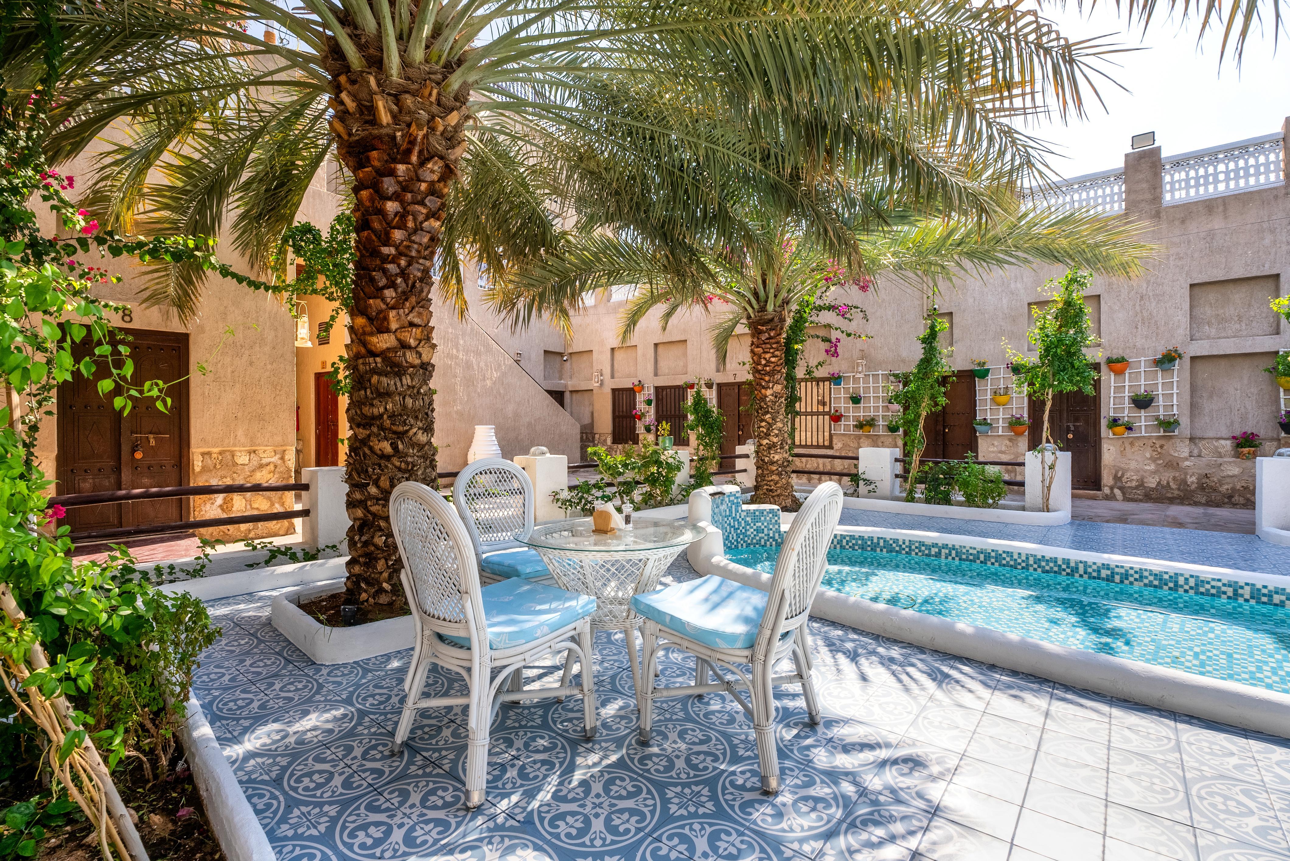 Arabian Boutique Hotel Дубай Экстерьер фото