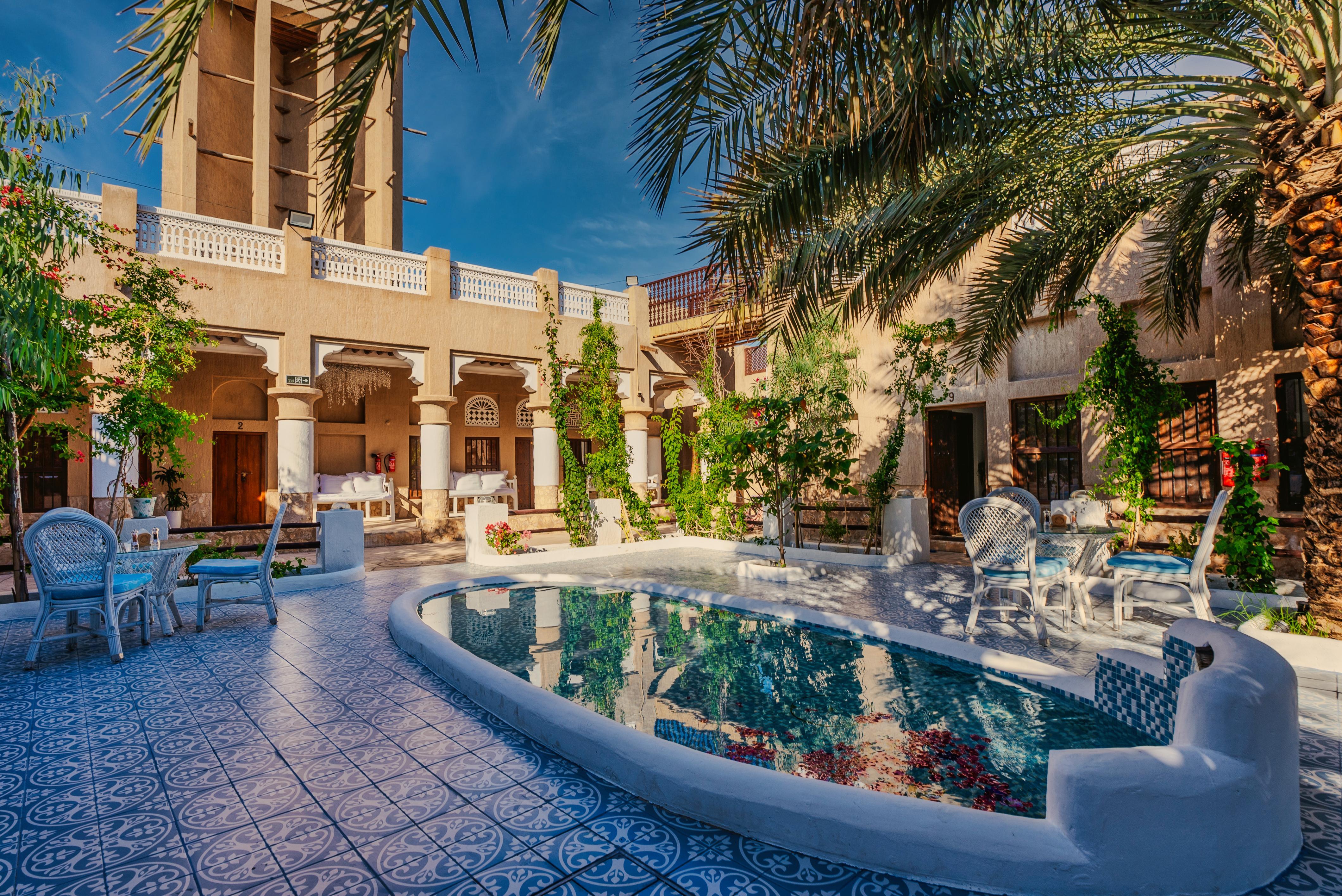 Arabian Boutique Hotel Дубай Экстерьер фото