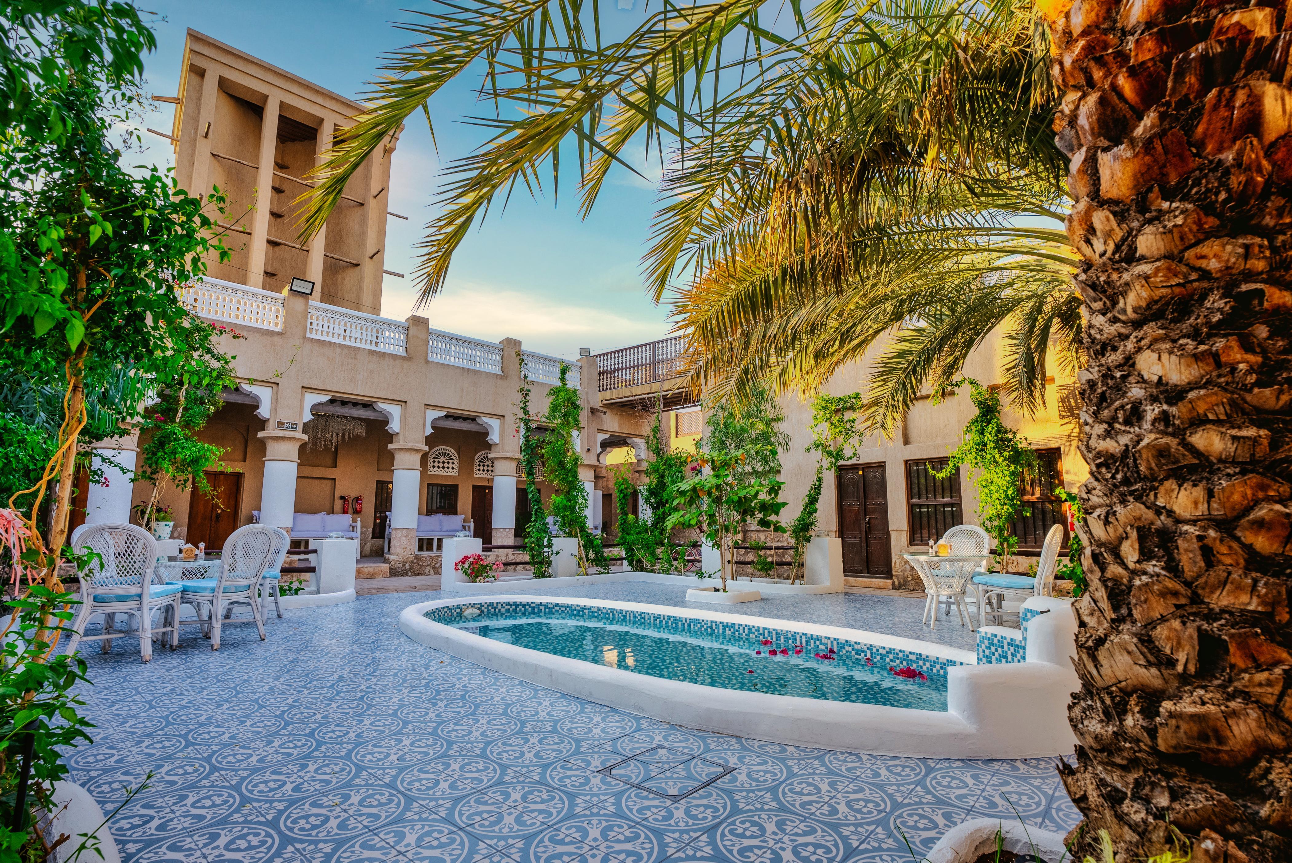 Arabian Boutique Hotel Дубай Экстерьер фото