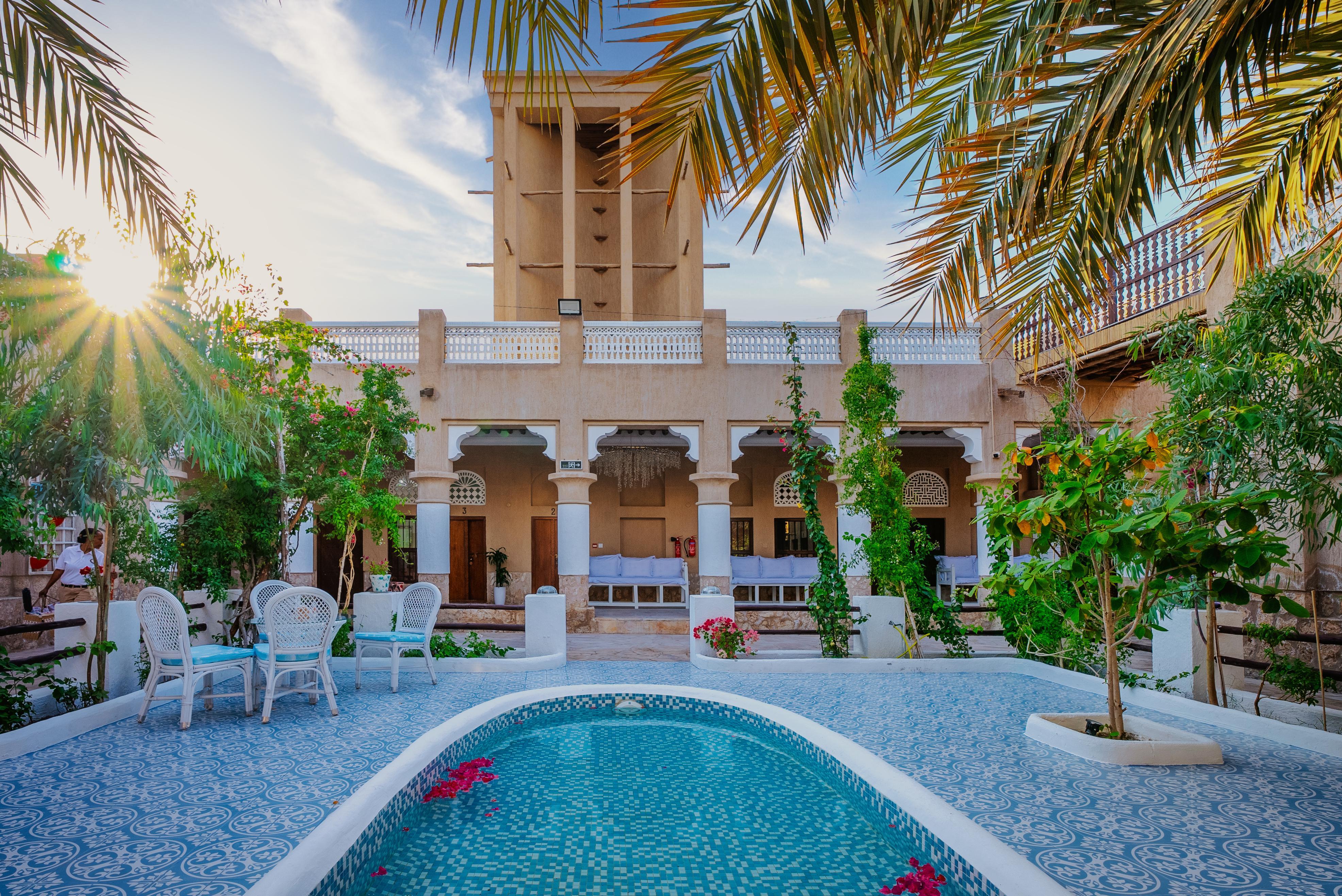 Arabian Boutique Hotel Дубай Экстерьер фото