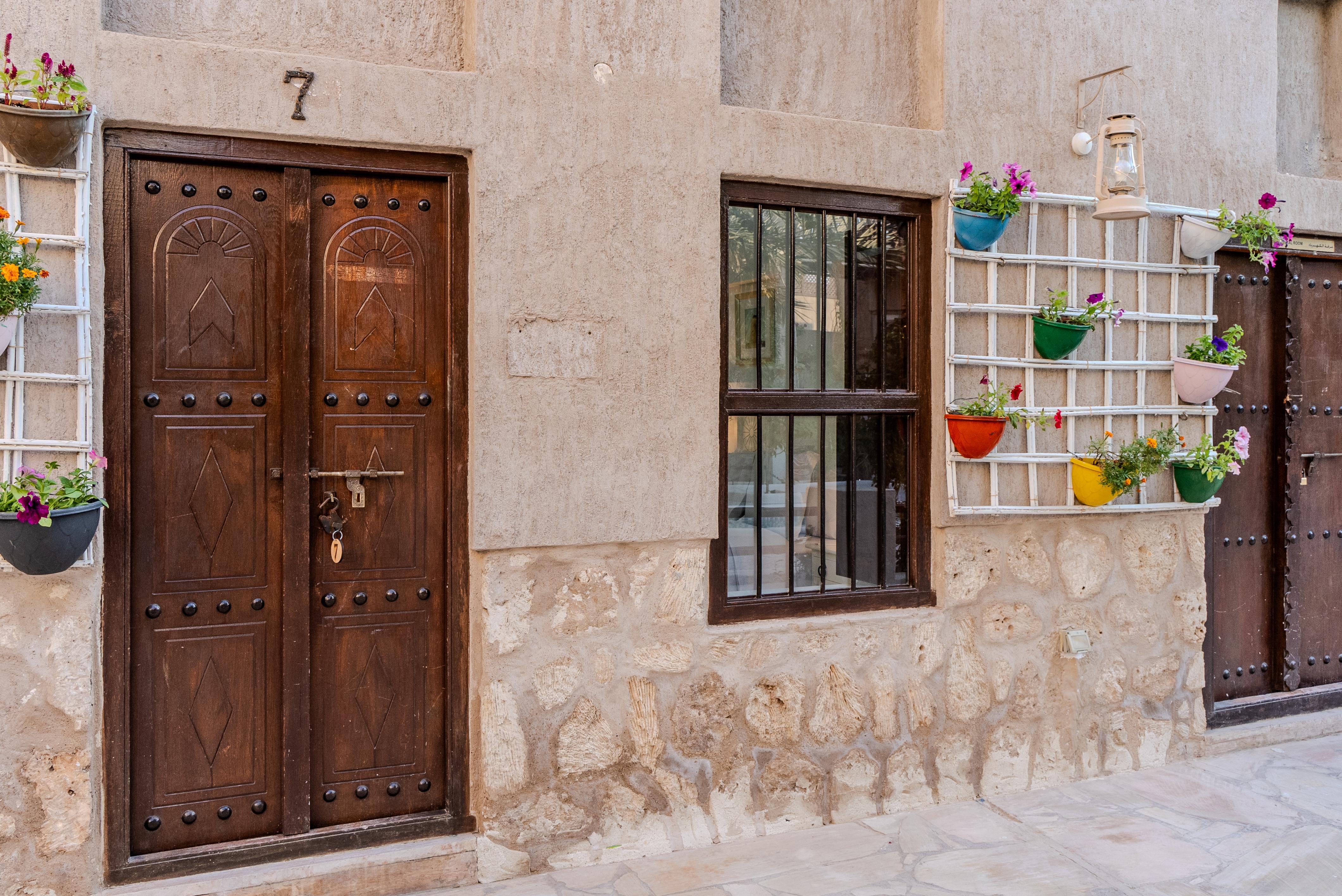 Arabian Boutique Hotel Дубай Экстерьер фото