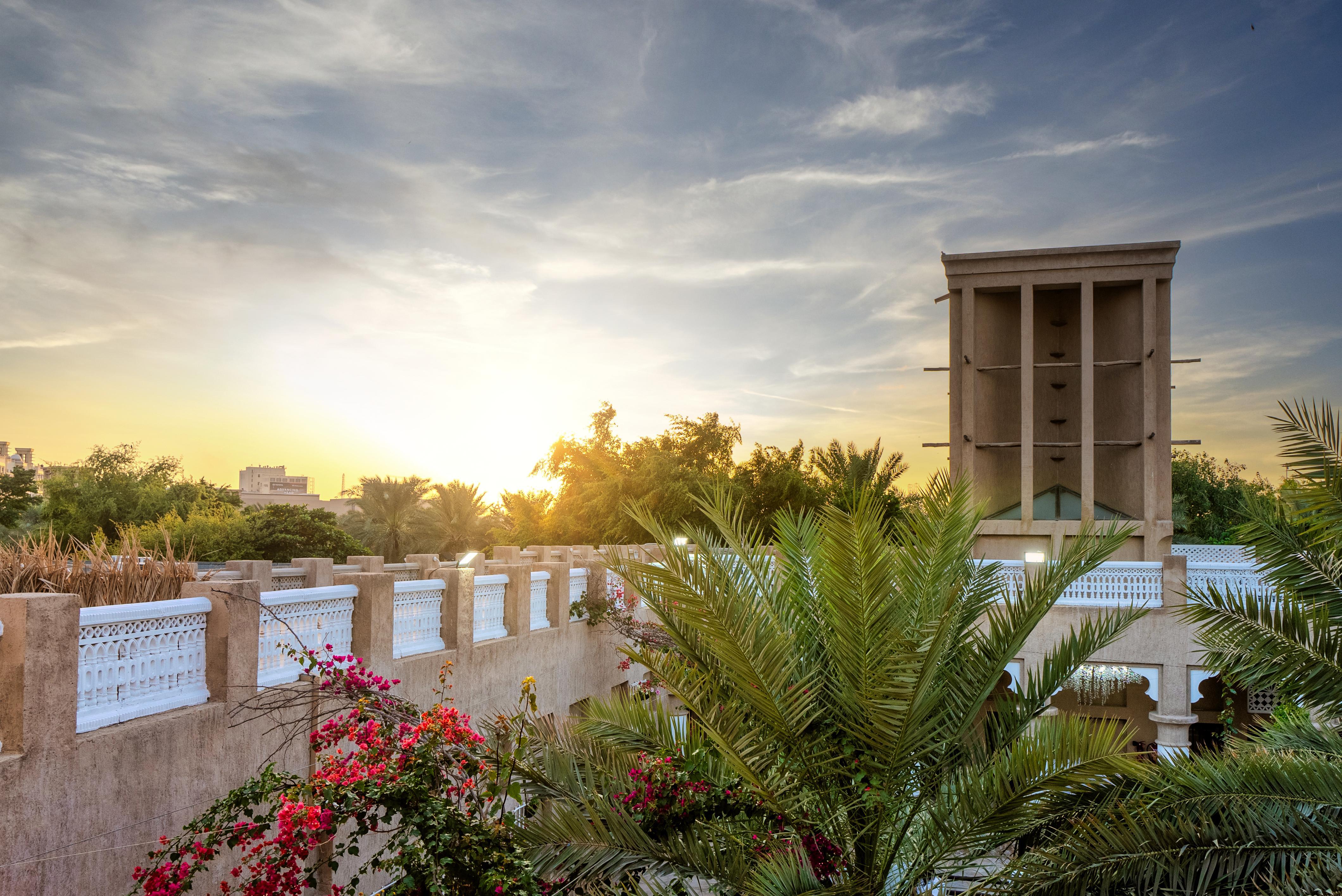 Arabian Boutique Hotel Дубай Экстерьер фото