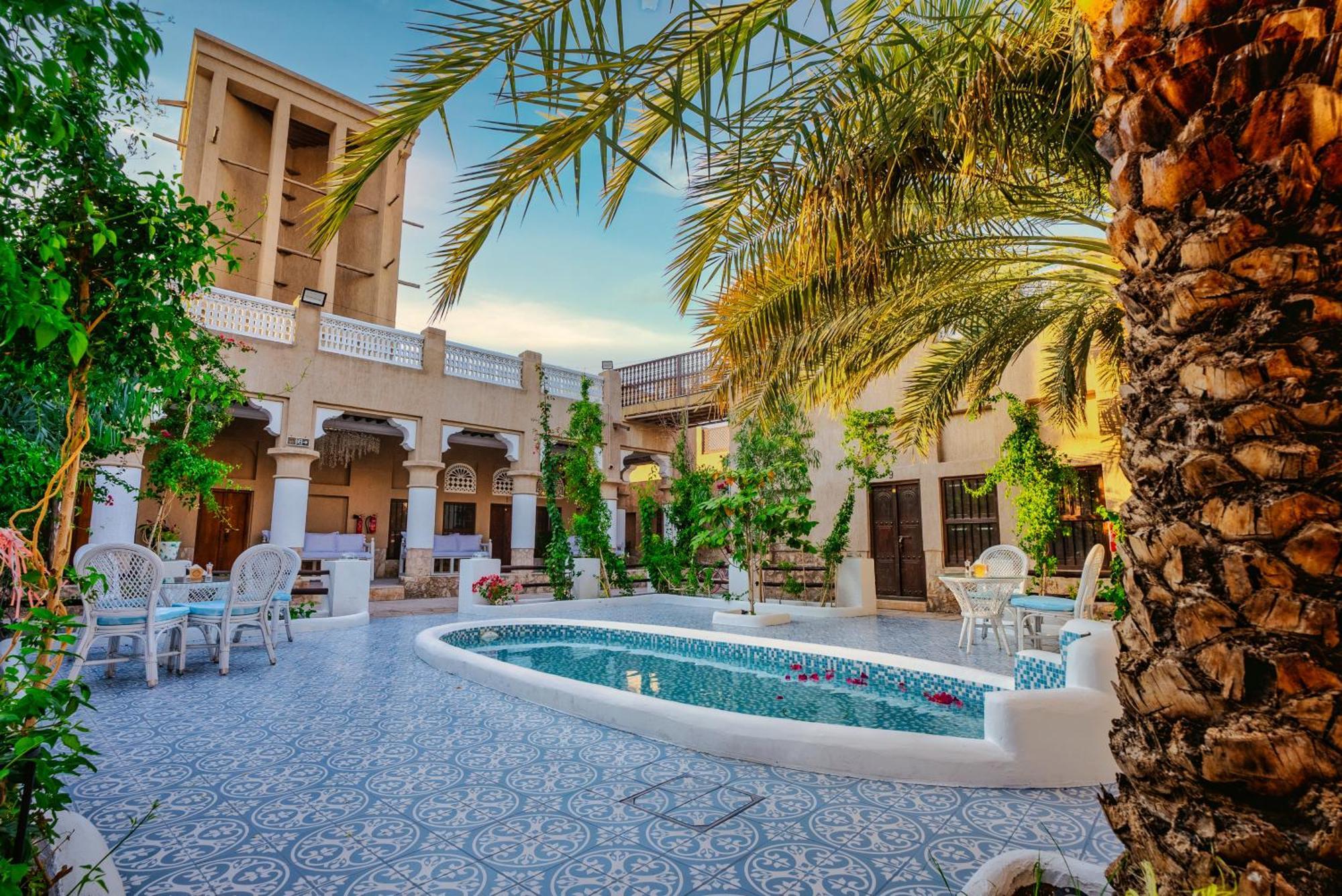 Arabian Boutique Hotel Дубай Экстерьер фото